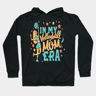 In My Volleyball Mom Era Women Mama Sport Player Hoodie